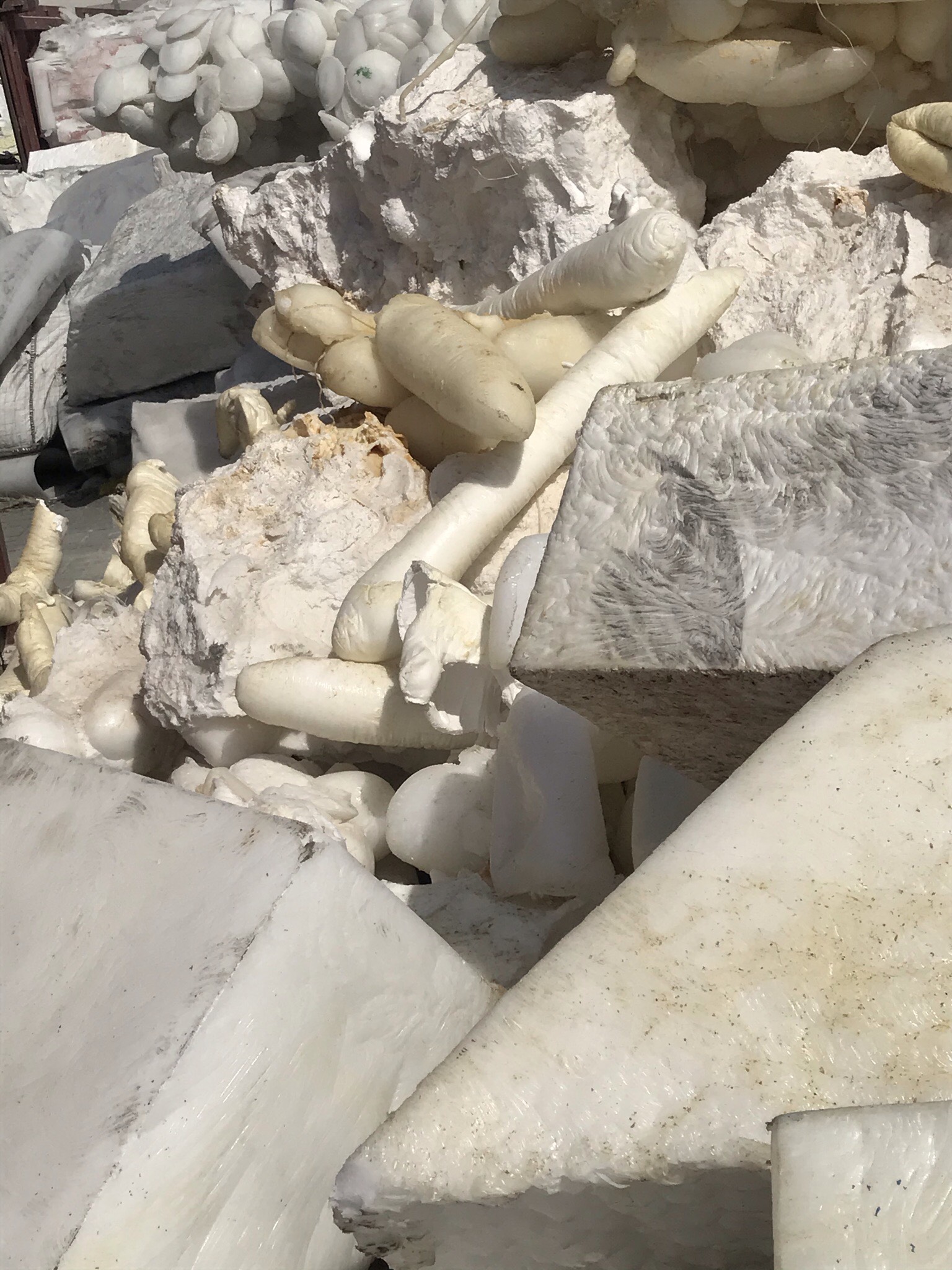 PP White Lumps